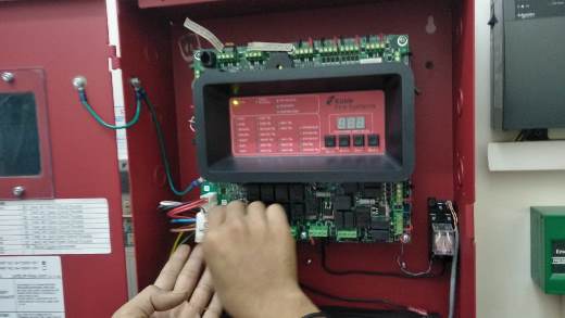 Maintenance FM200 Fire Suppression System di PDAM Banjarmasin
